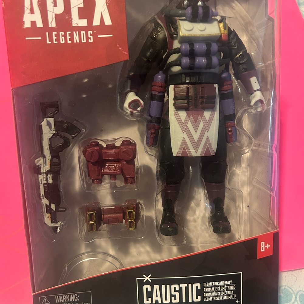 Adidas Black and‎ Purple Action Figure